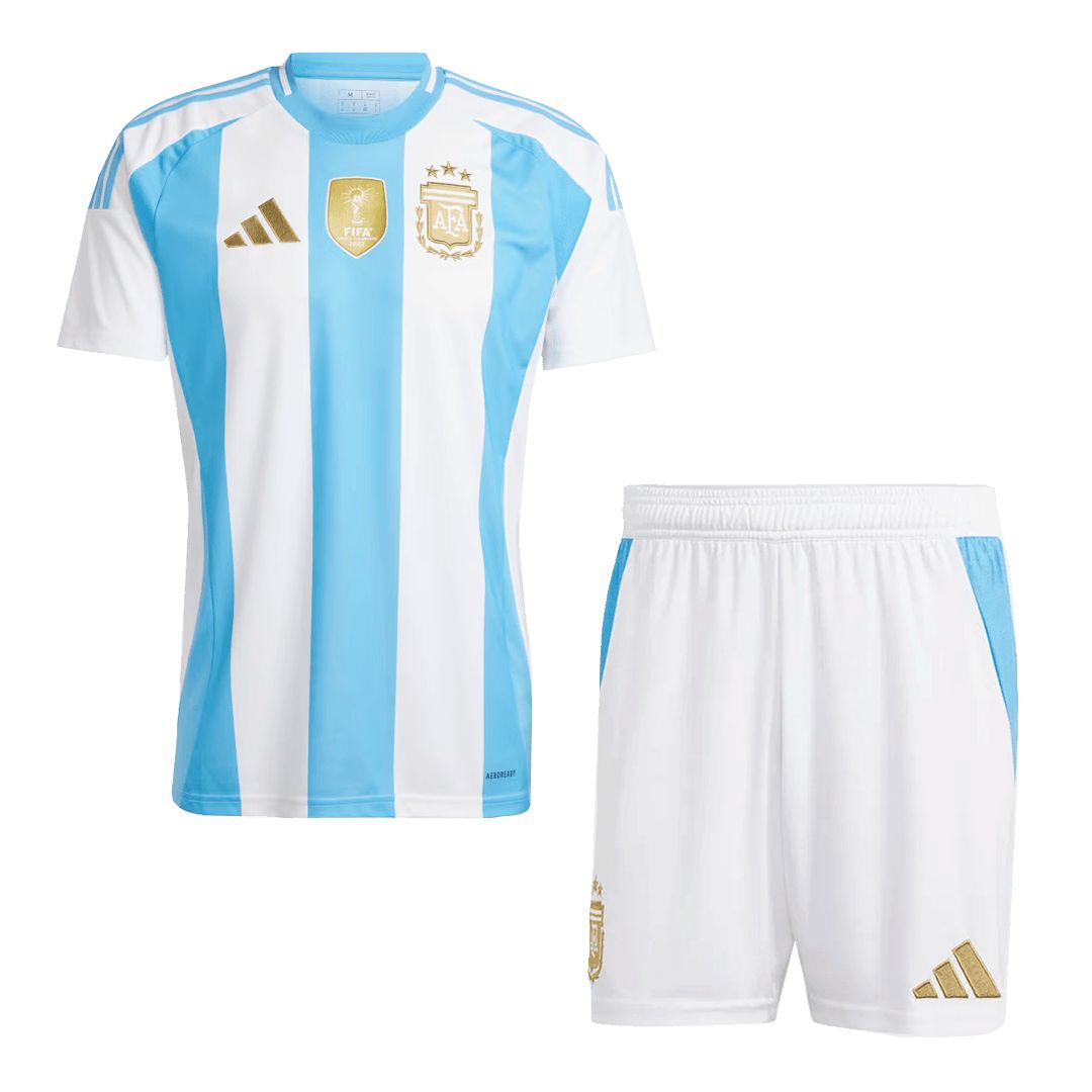 [Super Replica] Argentina Home Full Kit Copa America