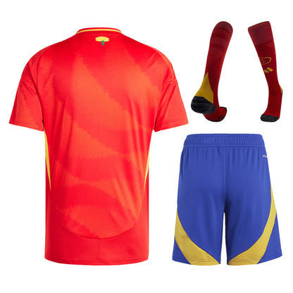 Spain Home Full Kit Euro - [Super Replica]