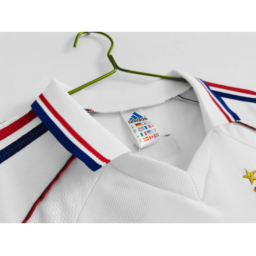 HENRY #12 Retro France Away Jersey World Cup 1998