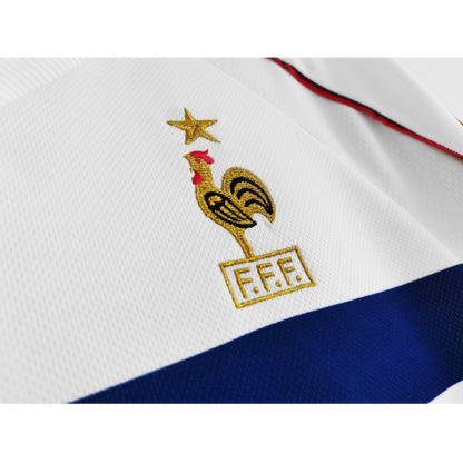HENRY #12 Retro France Away Jersey World Cup 1998