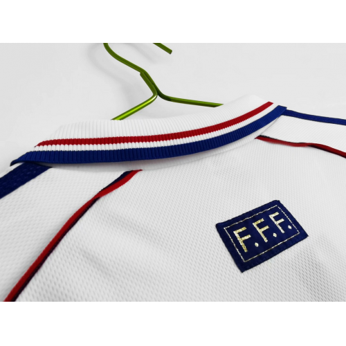 HENRY #12 Retro France Away Jersey World Cup 1998