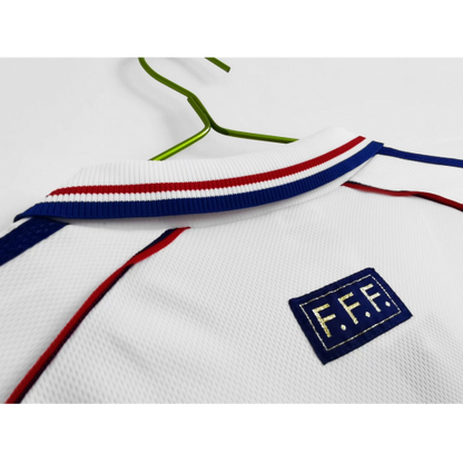 HENRY #12 Retro France Away Jersey World Cup 1998