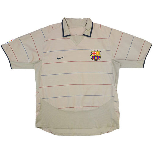 Ronaldinho #10 Retro Barcelona Away Jersey 2003/05