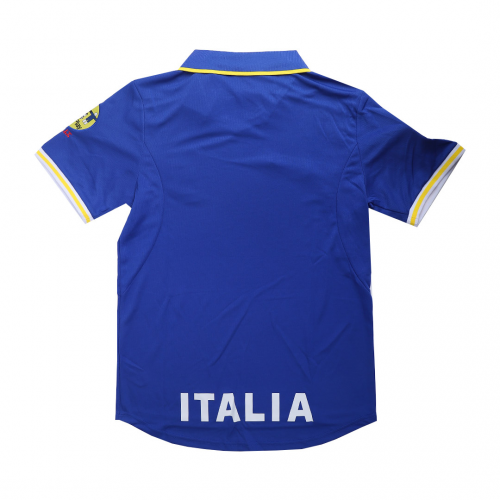 Maldini #5 Retro Italy Home Jersey Euro Cup 1996