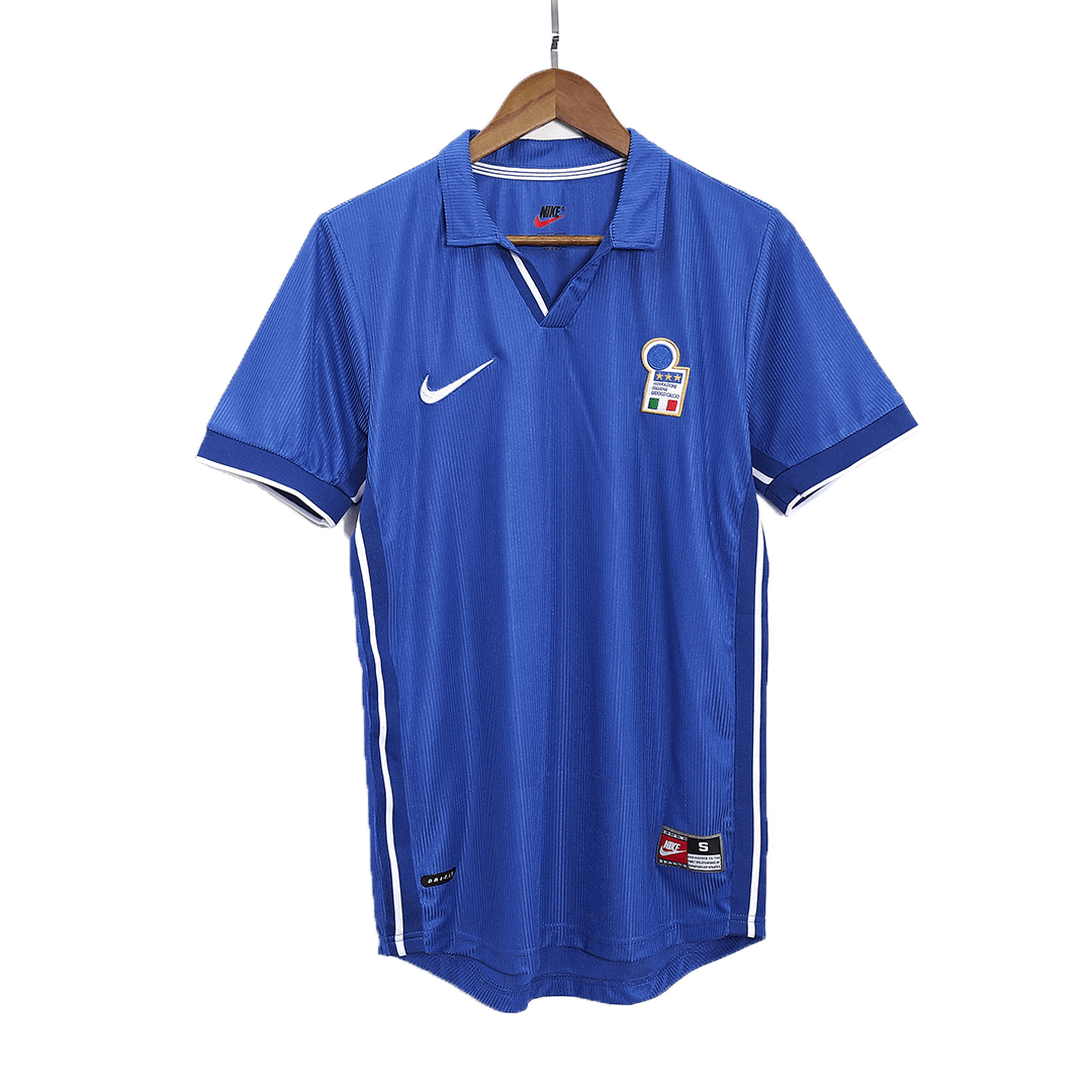 Baggio R. #18 Retro Italy Home Jersey World Cup 1998