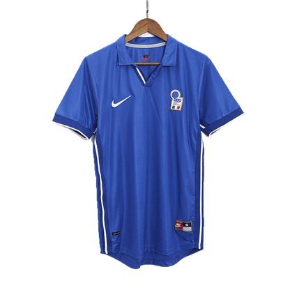 Baggio R. #18 Retro Italy Home Jersey World Cup 1998