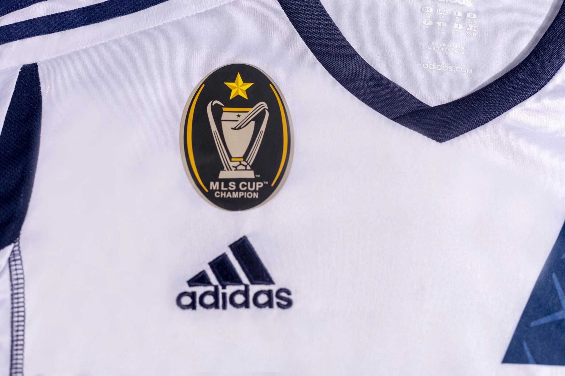 Beckham #23 Retro LA Galaxy Home Jersey 2012