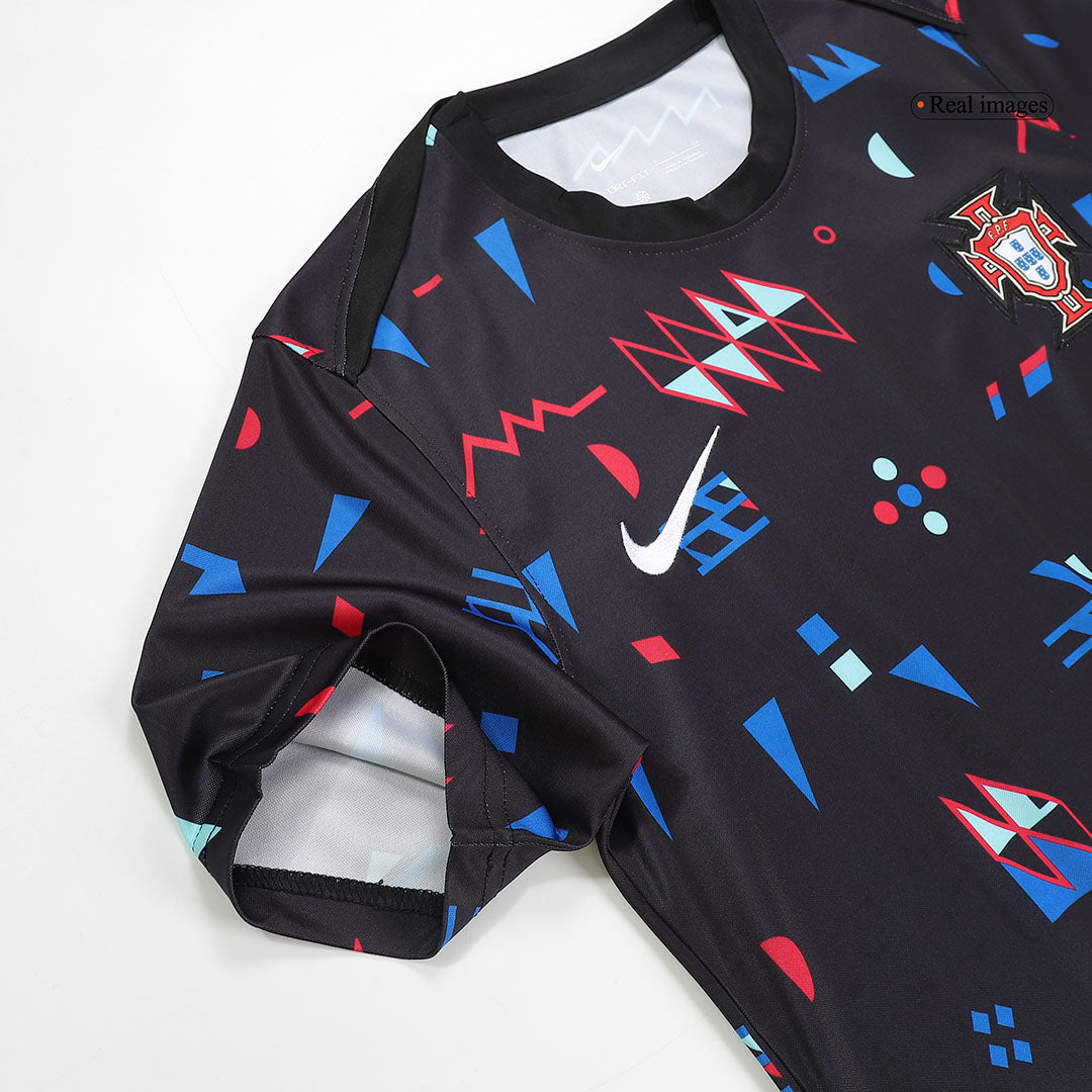 Portugal Pre-Match Jersey Euro