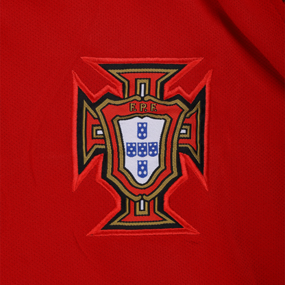Ronaldo #7 Retro Portugal Home Jersey Euro Cup 2016