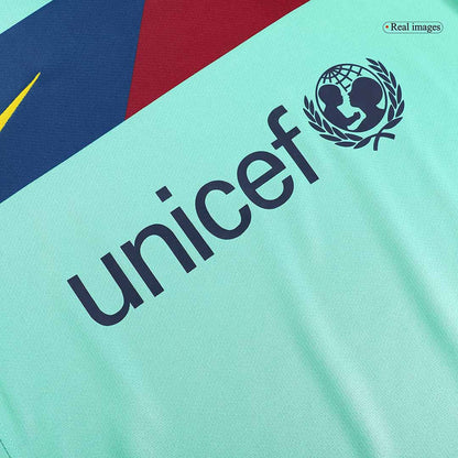 Messi #10 Retro Barcelona Away Jersey 2010/11