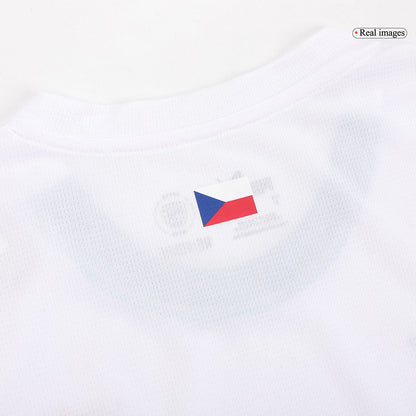 SOUČEK #22 Czech Away Jersey Euro