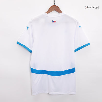 SOUČEK #22 Czech Away Jersey Euro