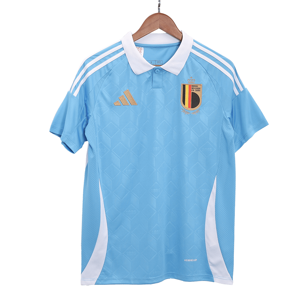 De Bruyne #7 Belgium Away Jersey EURO
