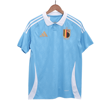 De Bruyne #7 Belgium Away Jersey EURO