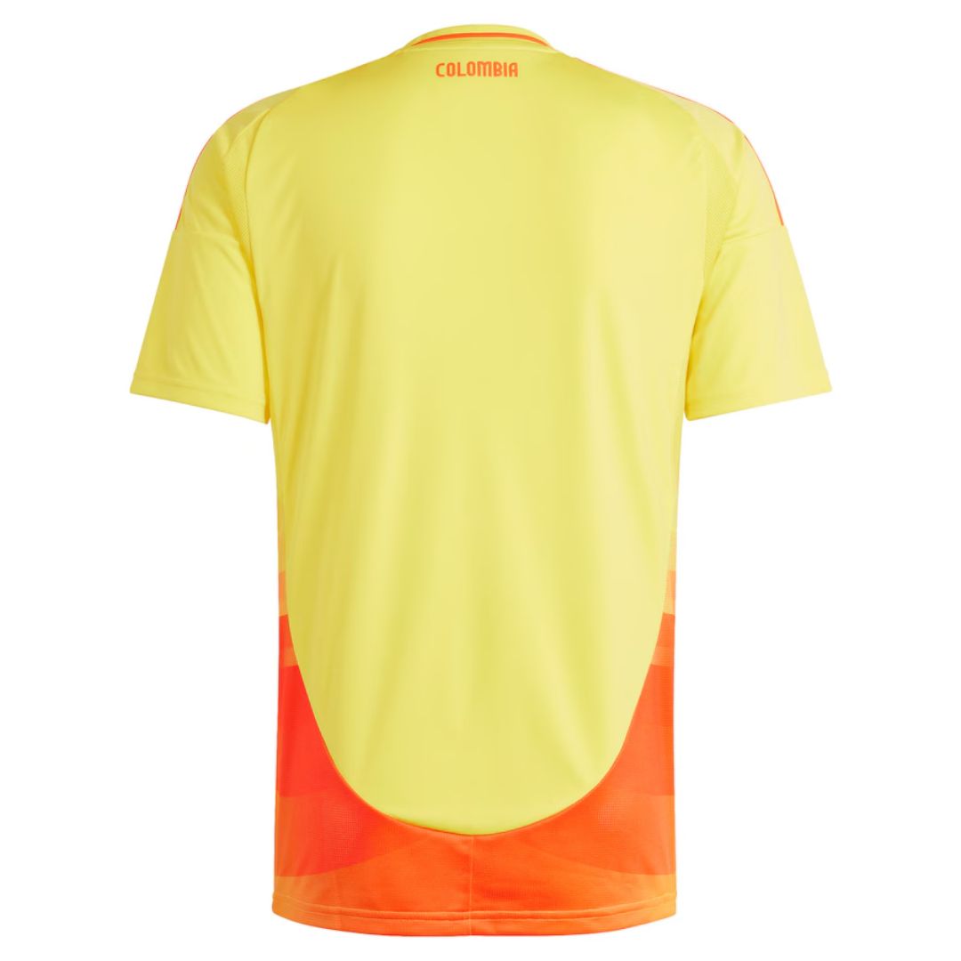 L.DÍAZ #7 Colombia Home Jersey Copa America