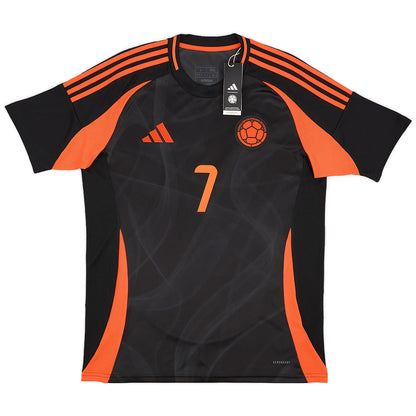 L.DÍAZ #7 Colombia Away Jersey Copa America