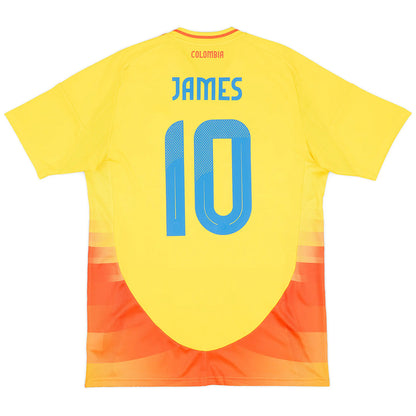 JAMES #10 Colombia Home Jersey Copa America