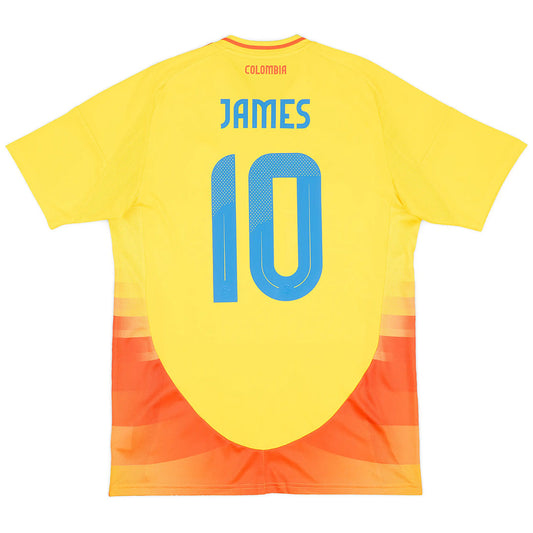 JAMES #10 Colombia Home Jersey Copa America