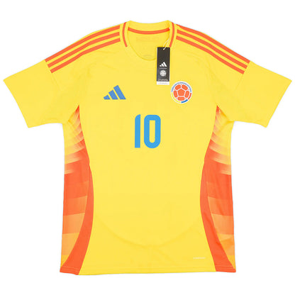 JAMES #10 Colombia Home Jersey Copa America