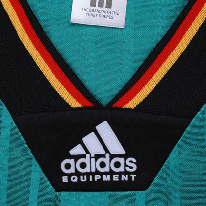 Völler #9 Retro Germany Away Jersey 1992