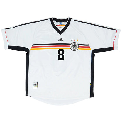 MATTHÄUS #8 Retro Germany Home Jersey 1998