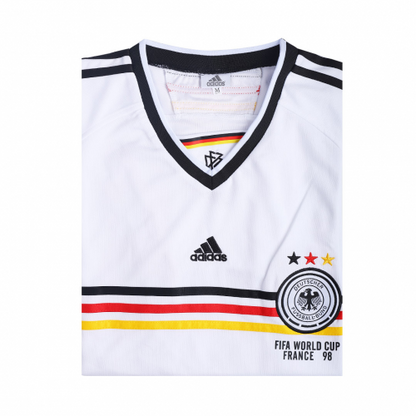 MATTHÄUS #8 Retro Germany Home Jersey 1998