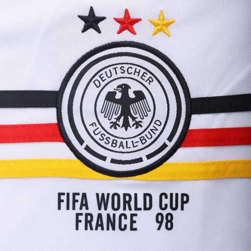 KLINSMANN #18 Retro Germany Home Jersey 1998