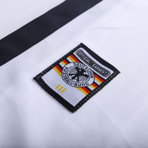 KLINSMANN #18 Retro Germany Home Jersey 1998