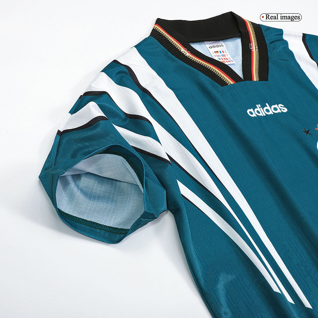 KLINSMANN #18 Retro Germany Away Jersey Euro Cup 1996