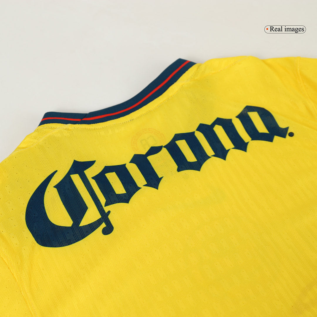 Club America Home Match Jersey Player Version