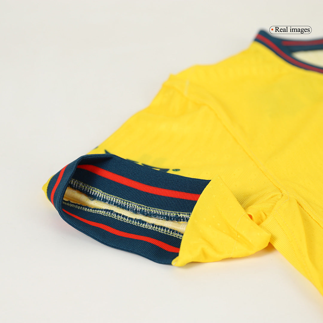 Club America Home Match Jersey Player Version