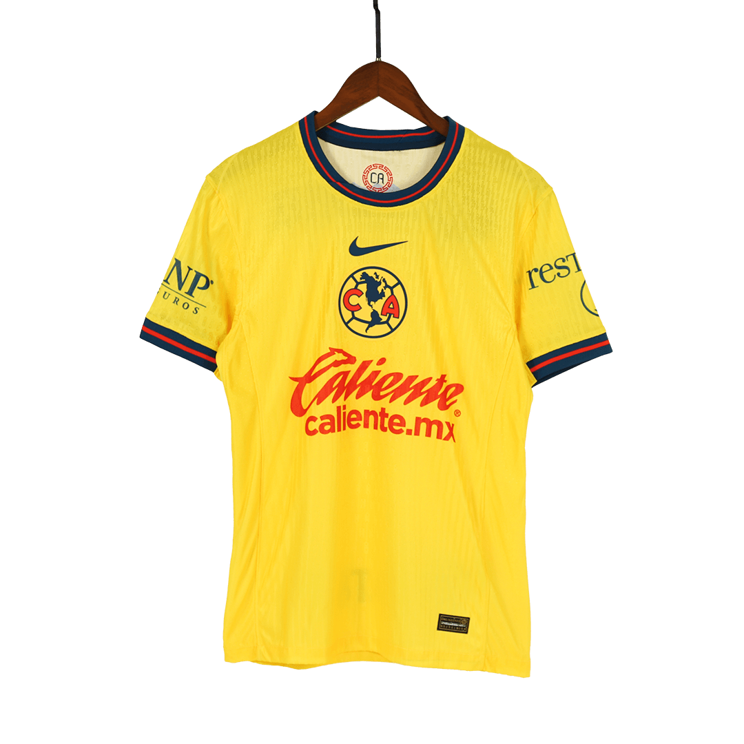 Club America Home Match Jersey Player Version