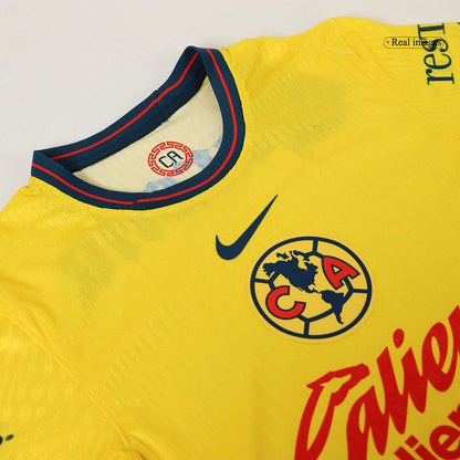 Club America Home Match Jersey Player Version