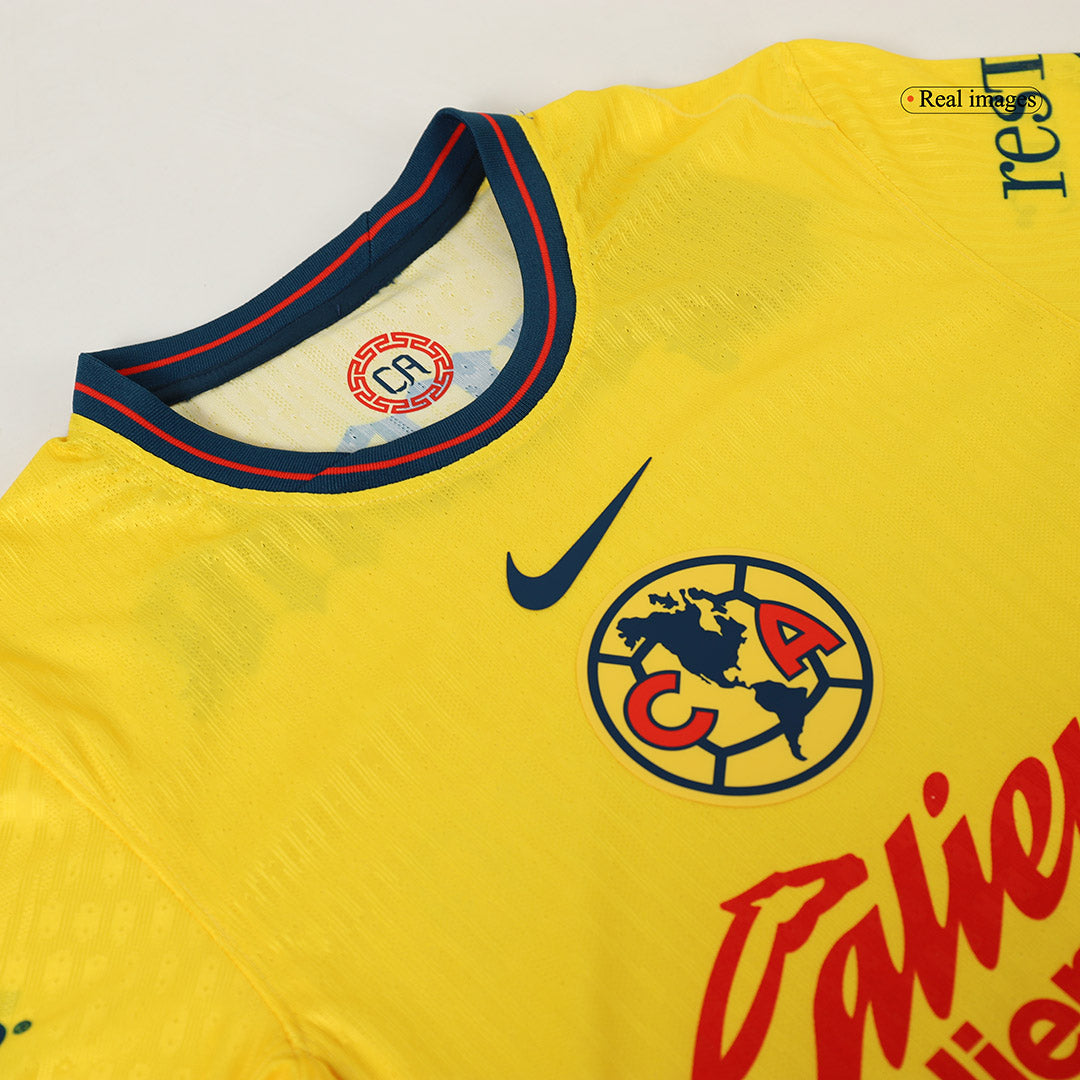 Club America Home Match Jersey Player Version