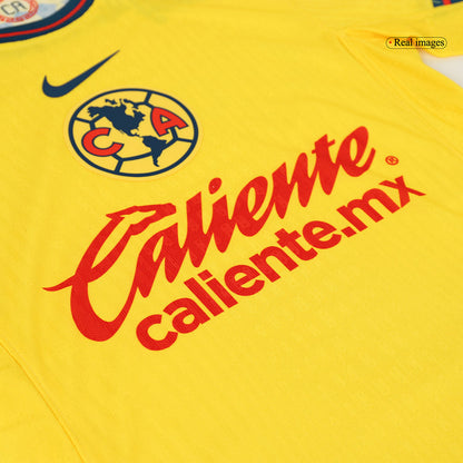 Club America Home Match Jersey Player Version