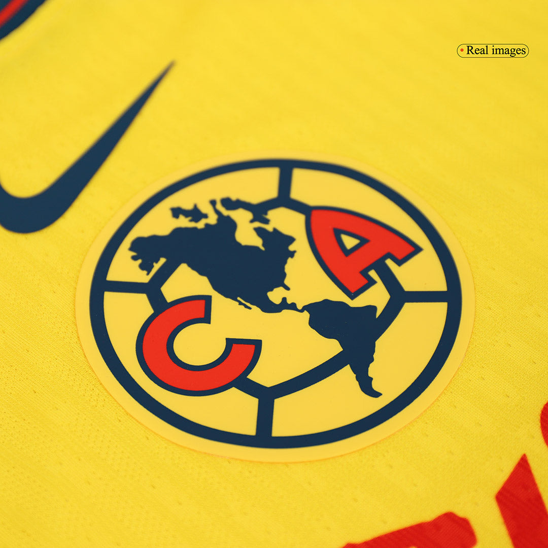Club America Home Match Jersey Player Version