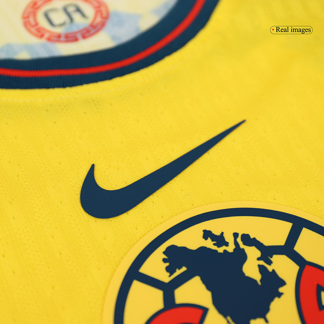 Club America Home Match Jersey Player Version