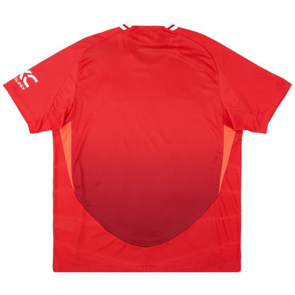 Manchester United Home Jersey Player Version