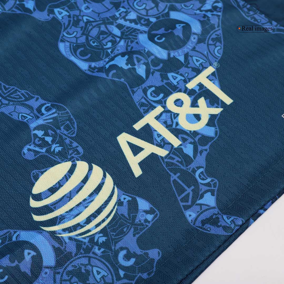 Club America Away Match Jersey Player Version