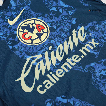 Club America Away Match Jersey Player Version