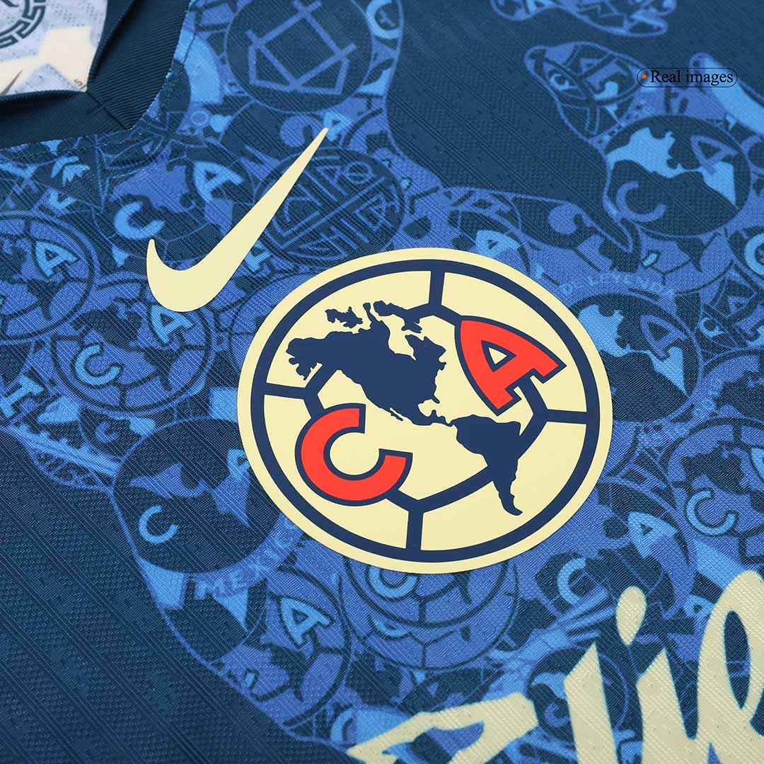 Club America Away Match Jersey Player Version