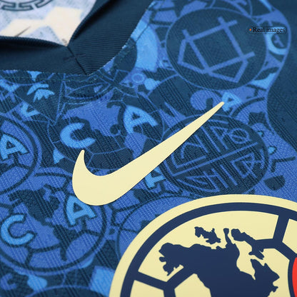 Club America Away Match Jersey Player Version