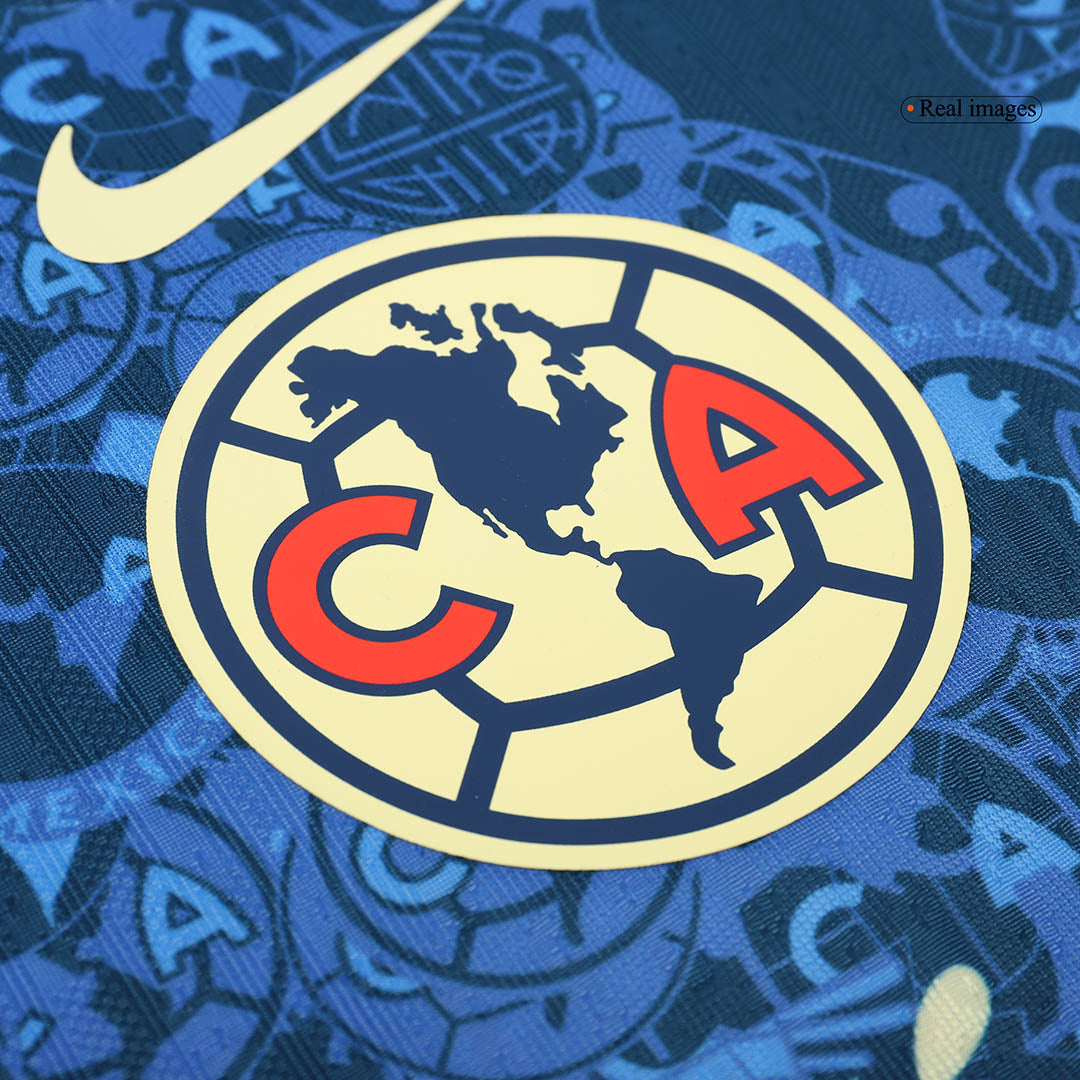 Club America Away Match Jersey Player Version