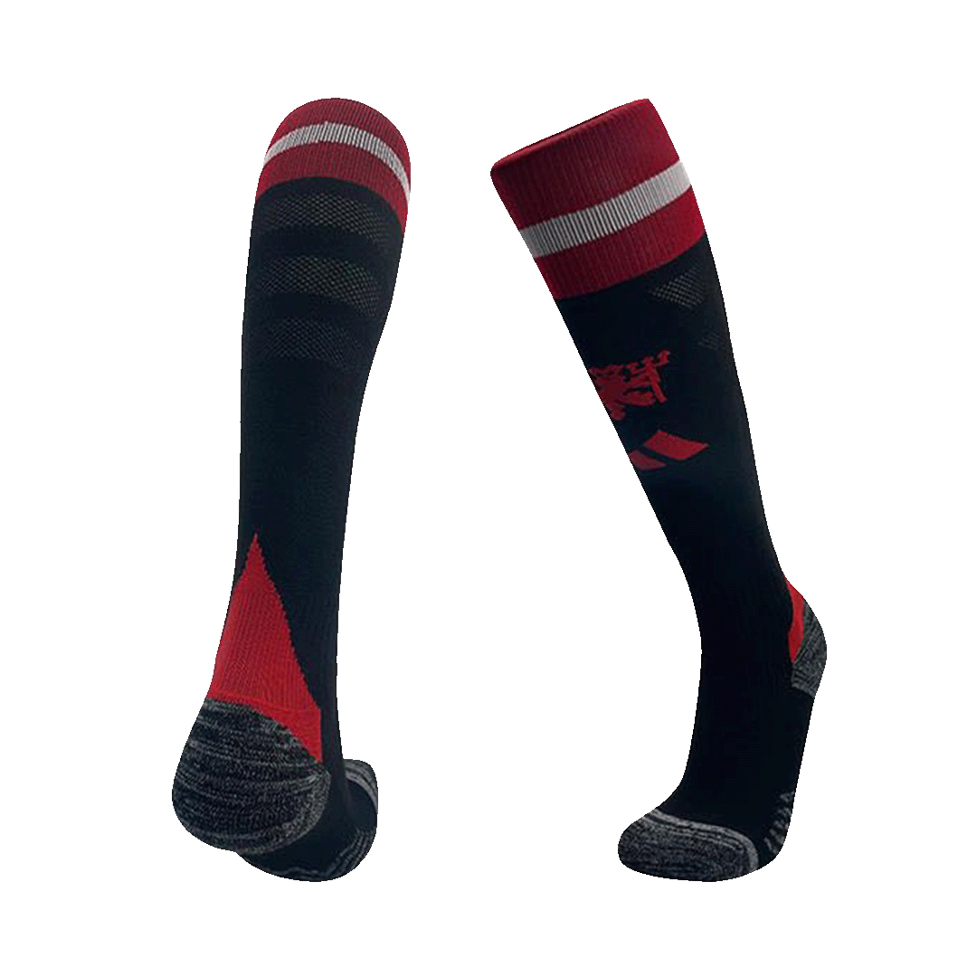 Kids Manchester United Home Full Kit(Jersey+Shorts+Socks)