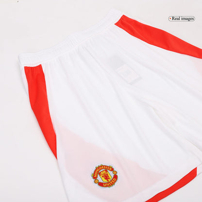 Manchester United Home Shorts