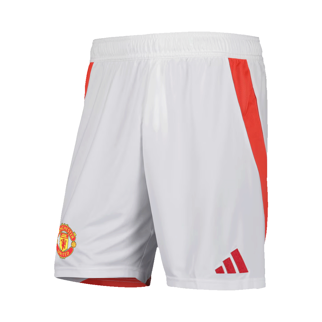Manchester United Home Shorts