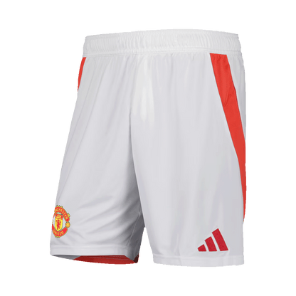 Manchester United Home Shorts