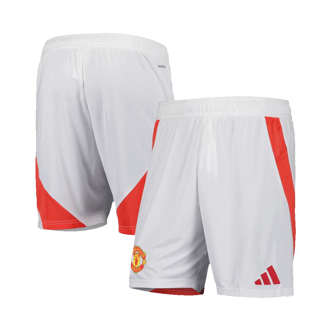 Manchester United Home Shorts