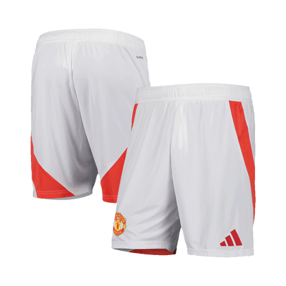 Manchester United Home Shorts