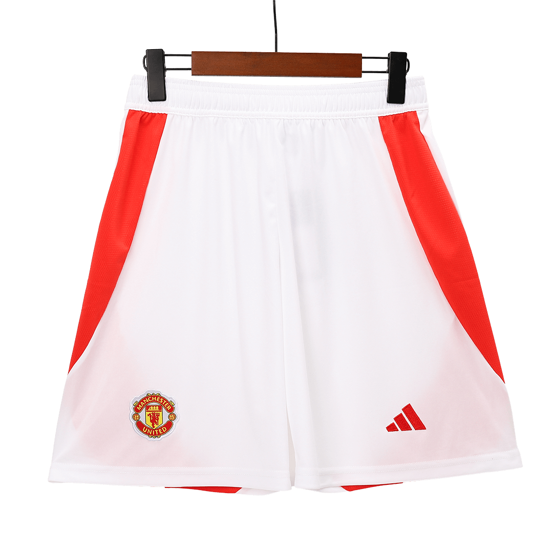 Manchester United Home Shorts